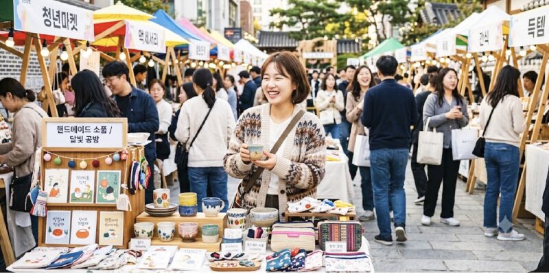 마켓·판매 (부스) 미리보기